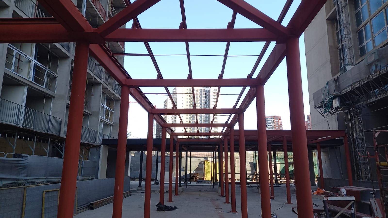 Fabricación y montaje de estructuras metálicas