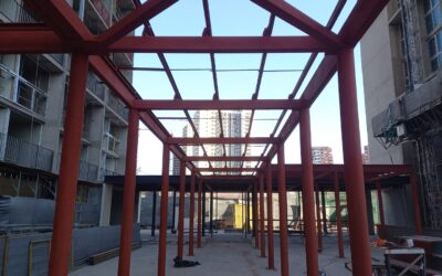Fabricación y montaje de estructuras metálicas