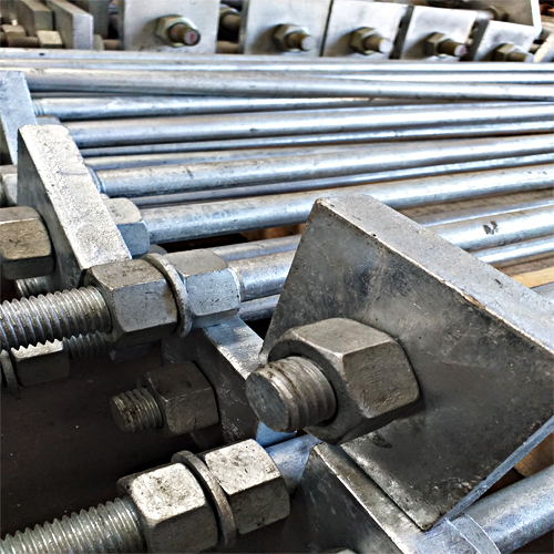 Fabricación de anclajes