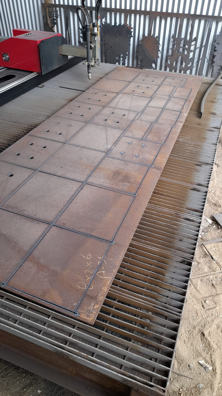 Fabricación de Anclajes