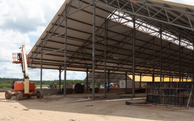 Construcción de galpones metálicos y montaje industrial: eficiencia estructural