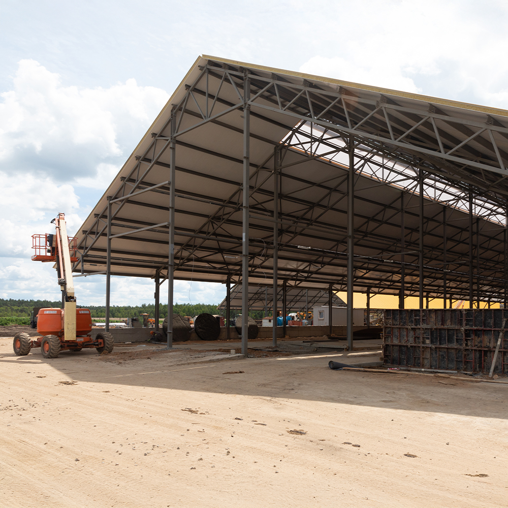 Construcción de galpones metálicos y montaje industrial: eficiencia estructural