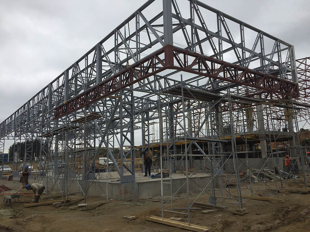 Fabricación y Montaje Estructuras Metálicas